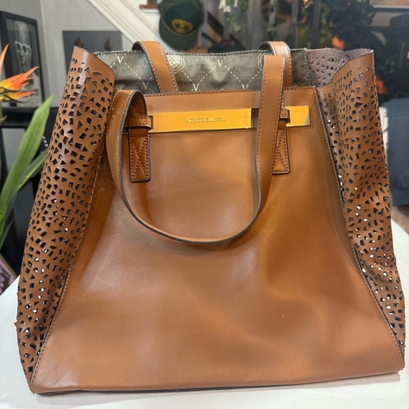 Vince Camuto Brown Tote Bag - Picture 14 of 14